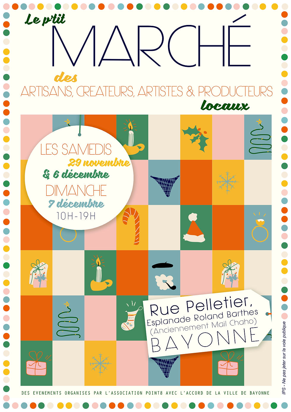 Le P'tit Marché de Noël / TOMBOLA