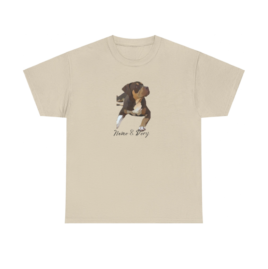 Thumbnail: Nemo & Dory Logo - T-Shirt