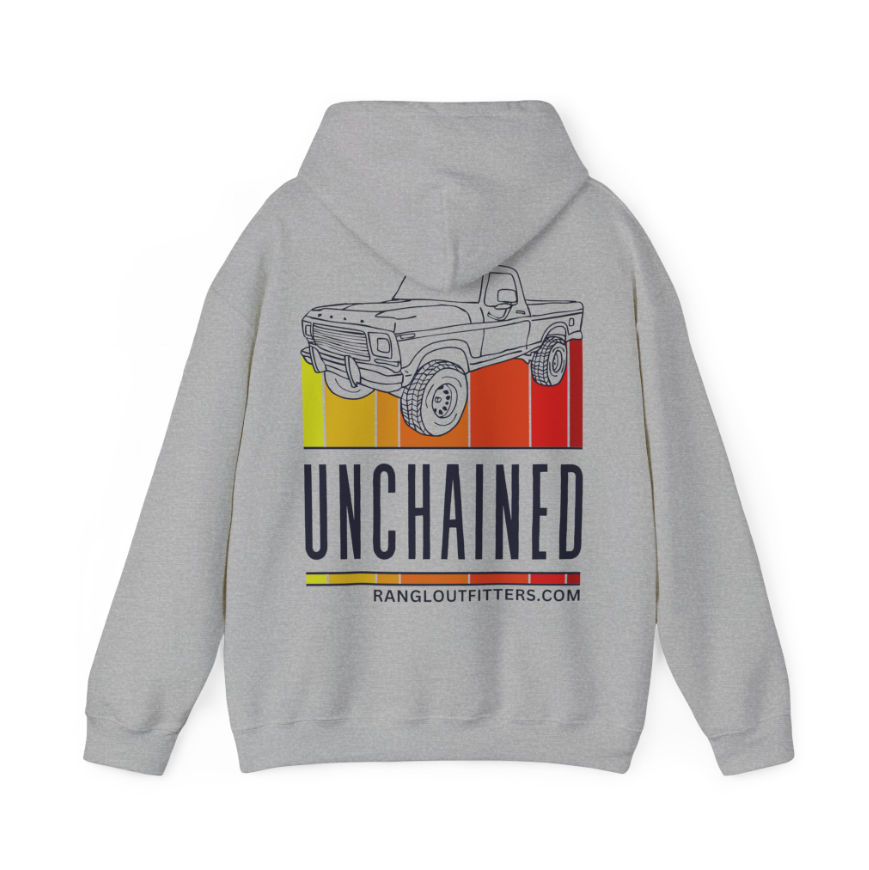 Thumbnail: RANGL UNCHAINED Ford Hoodie
