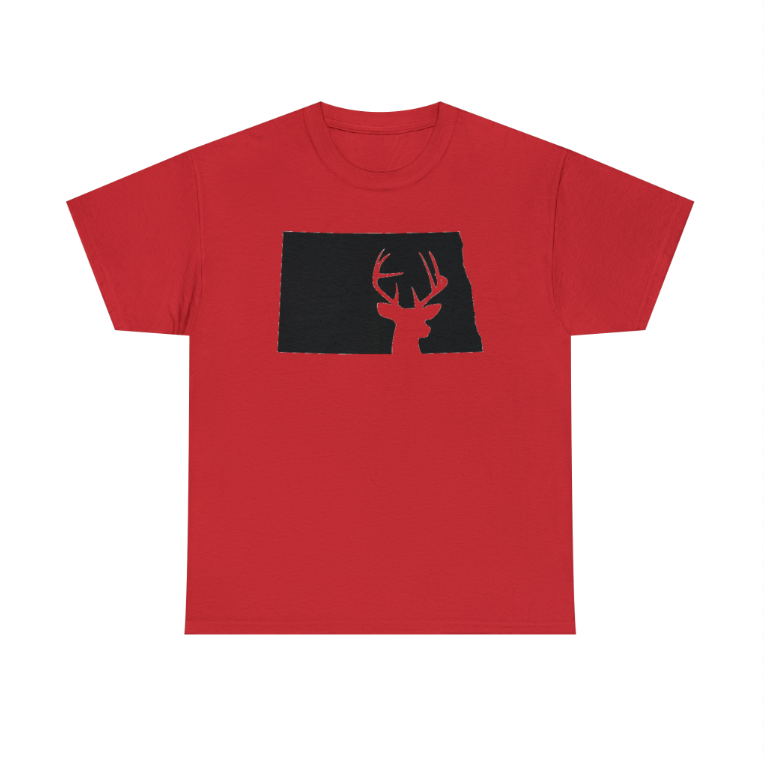 Thumbnail: NORTH DAKOTA HUNTING T-Shirt