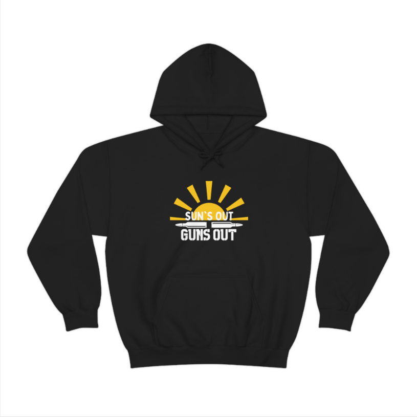 Thumbnail: Suns Out, GUNS OUT Sweatshirt