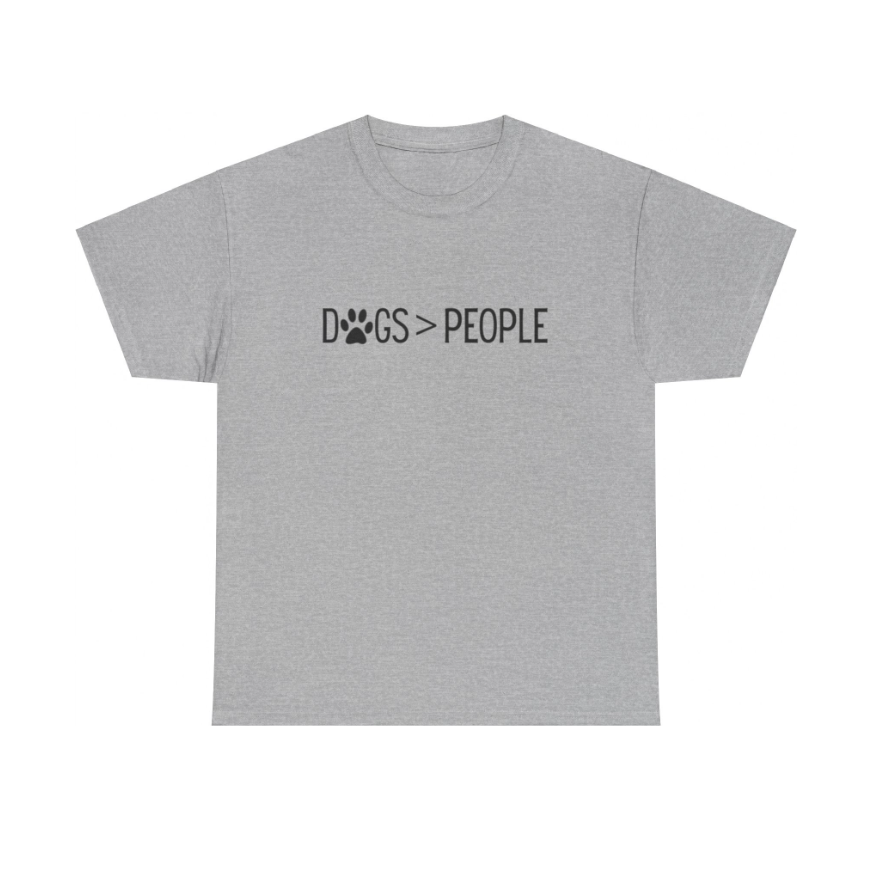 Thumbnail: Dogs > People - T-Shirt