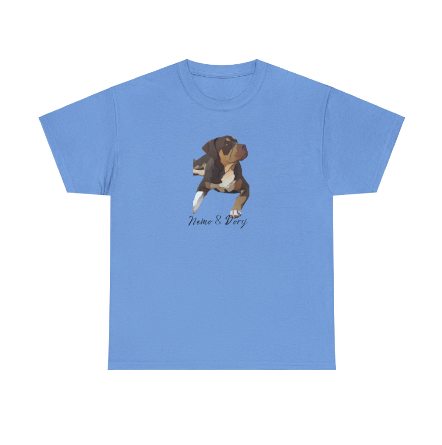 Thumbnail: Nemo & Dory Logo - T-Shirt