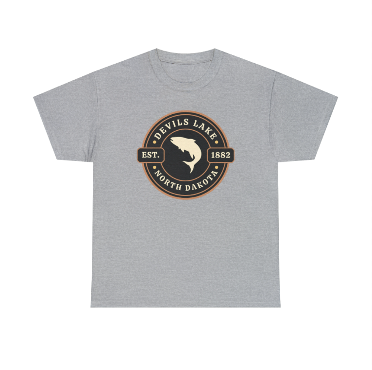 DEVILS LAKE ND (3) T-Shirt