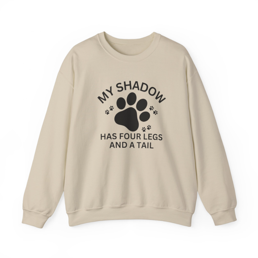 Thumbnail: My Shadow has Four Legs and a Tail - Sweatshirt