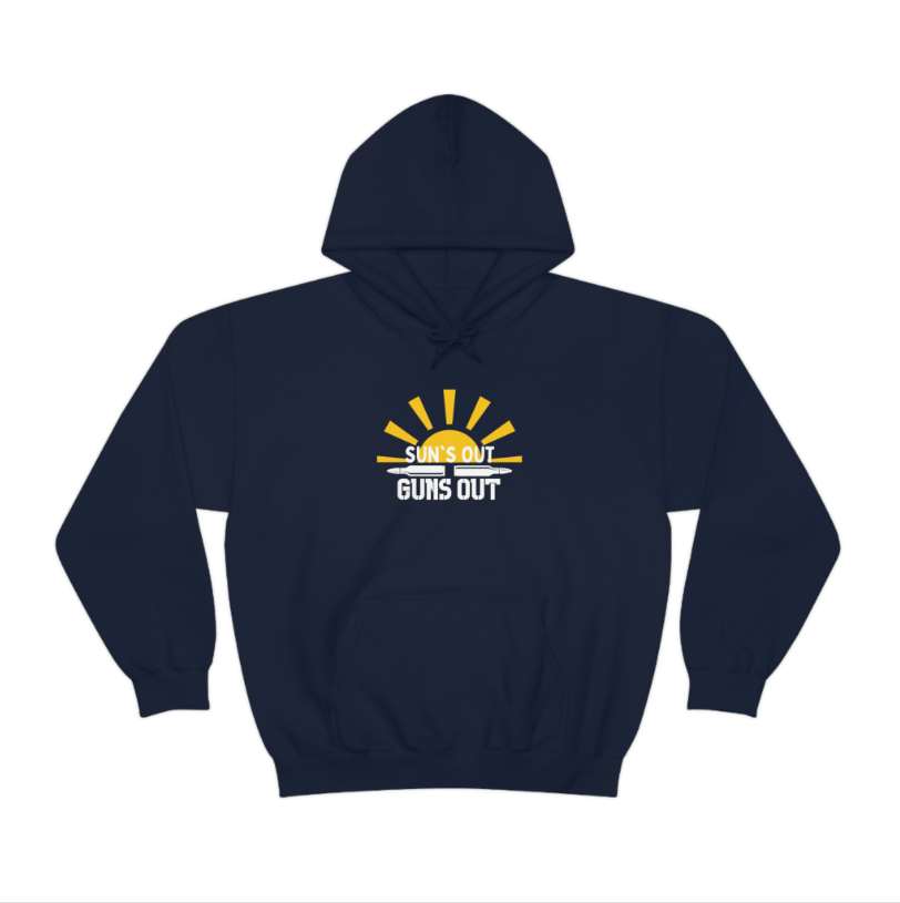 Thumbnail: Suns Out, GUNS OUT Sweatshirt