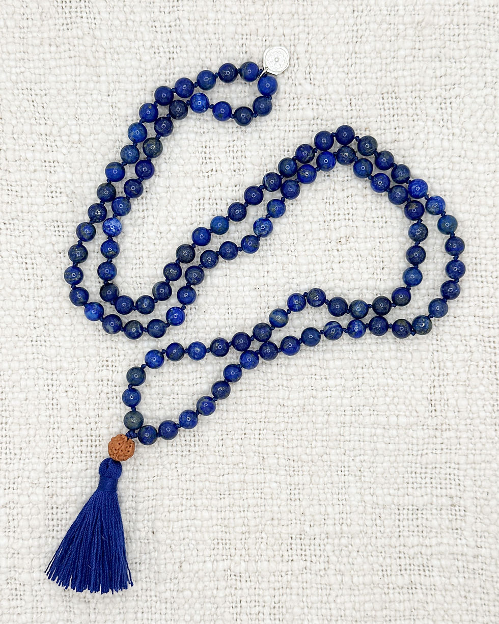 Miniature : Saturne (Lapis Lazuli)