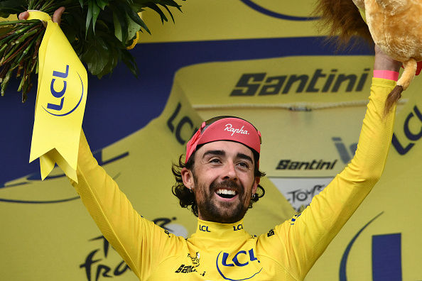 本·希利 Ben Healy (credit: Getty Images)