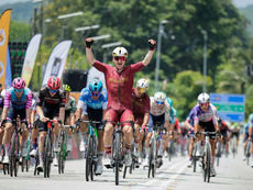 Riley Pickrell Breaks Through for Stage 6