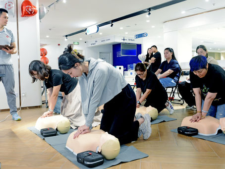 “守护生命 ,从心开始 ” 急救技能培训公益活动