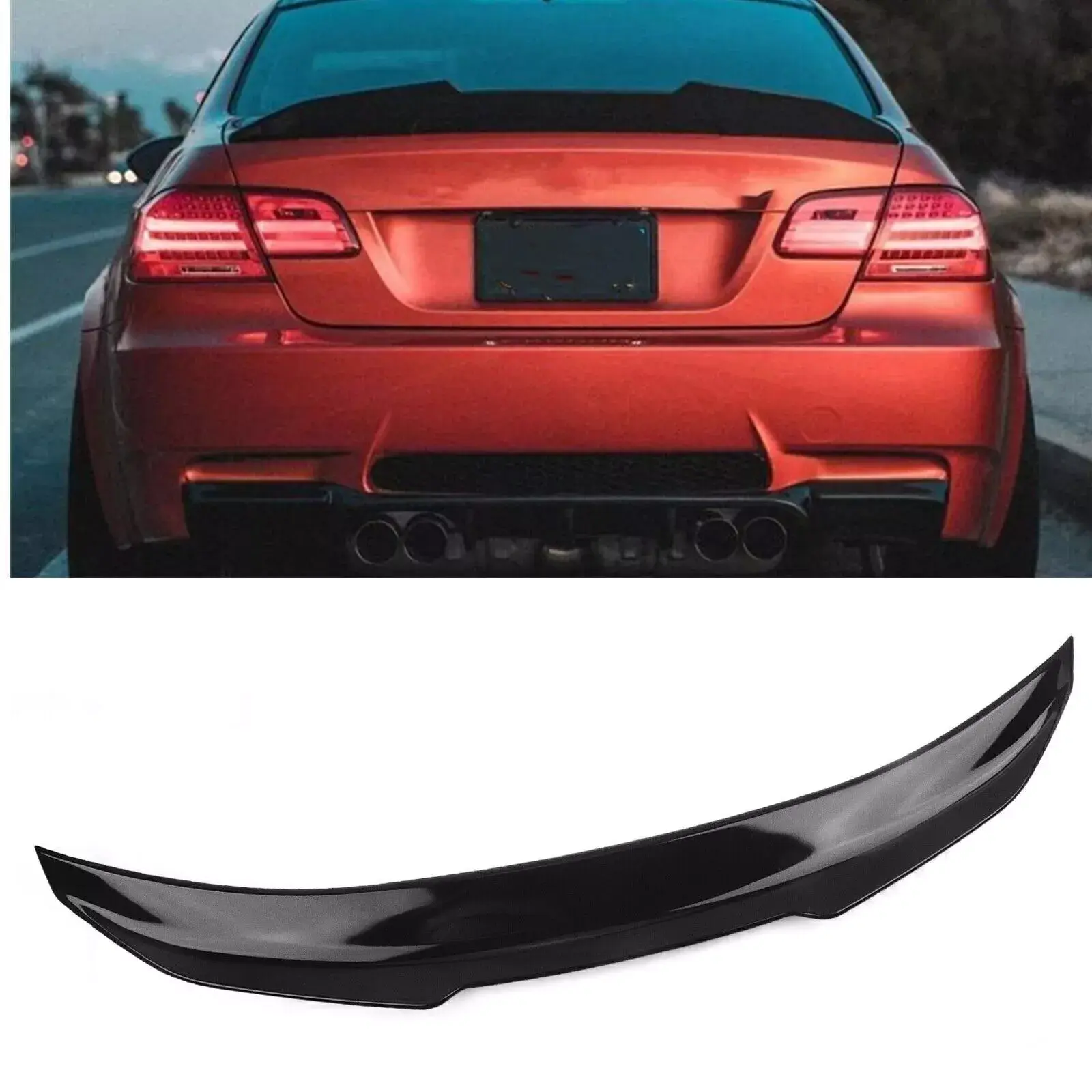 PSM Style Spoiler For BMW 3 Series E92 Coupe  2006-2013