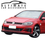 Thumbnail: Front bumper lip splitter for VW Golf 7 MK7 GTI R 2017 -2019