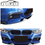 Thumbnail: Fog light Frame Splitter For BMW 3 Series M Sport F30 F31 2012-2018