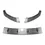 Thumbnail: Front bumper lip splitter for VW Golf MK7.5 GTI R 2017 -2019