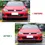 Thumbnail: Front bumper lip splitter for VW Golf MK7.5 GTI R 2017 -2019