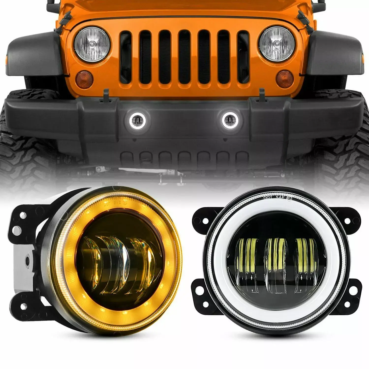 4inch Led Fog Light