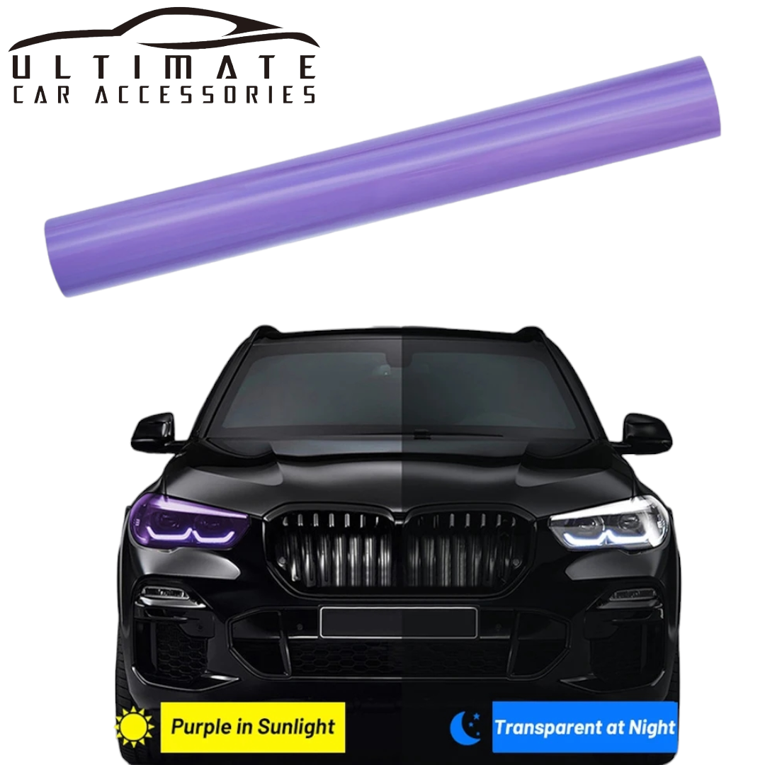 Colour Changing Headlight Tint Film  30CM x 150CM