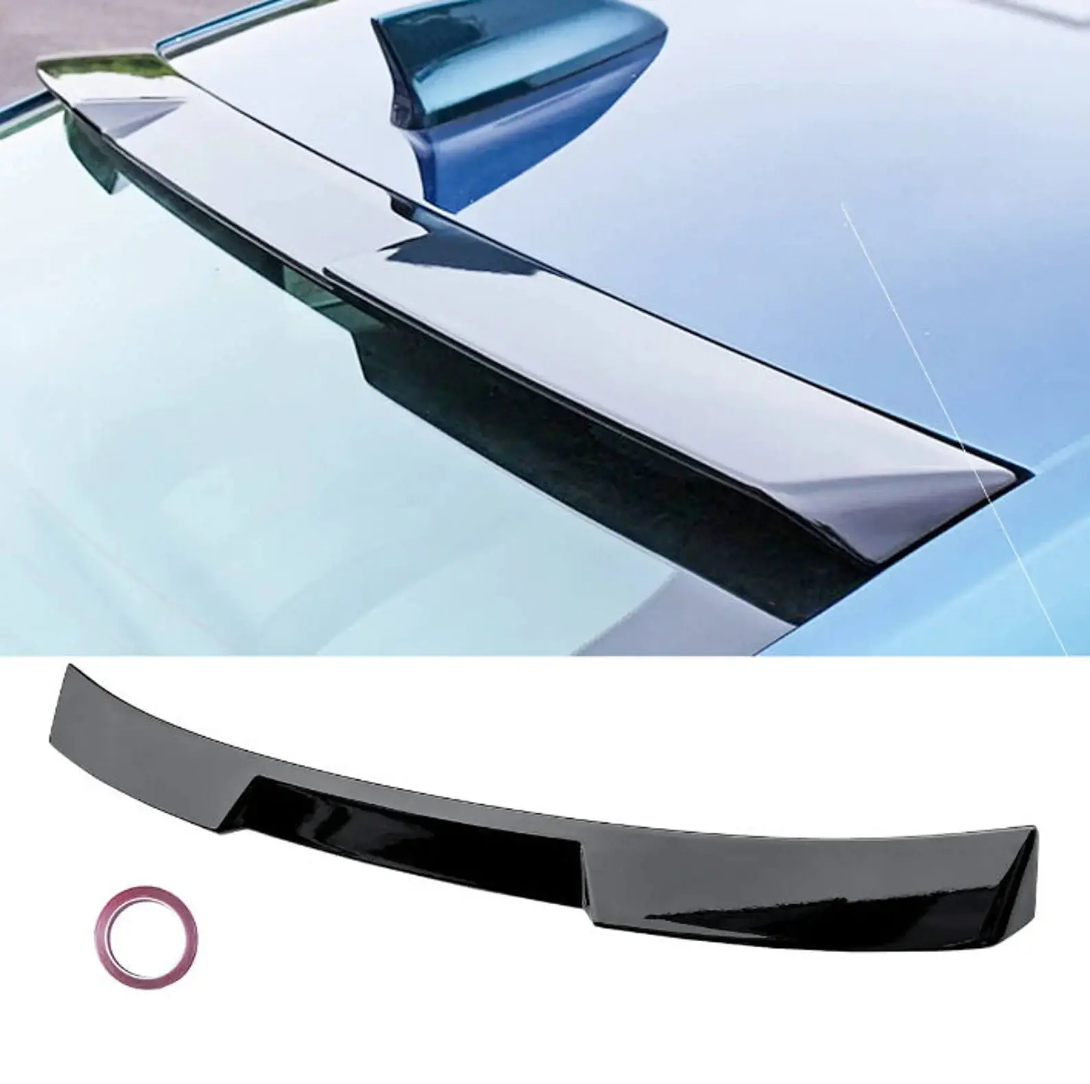 Rear Window Roof Lip Spoiler for honda accord 18-22
