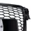 Thumbnail: RS4 Style Gloss Black Honeycomb Front Grille Grill for AUDI A4 S4 B8 2009-2012