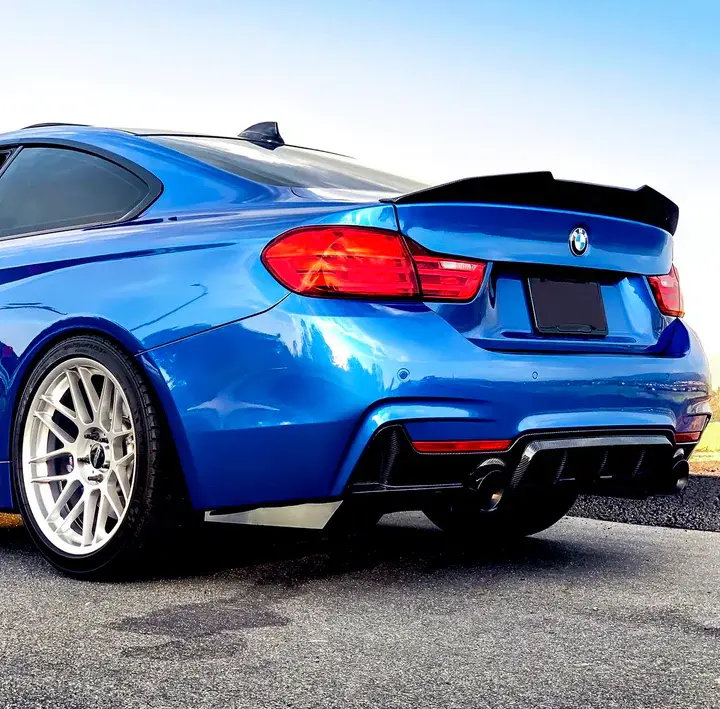 Thumbnail: PSM Style Spoiler For BMW 4 Series F32 Coupe 2013-2020