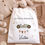 Miniature : Pochon enfant personnalisé/sac prénom maternelle crèche/ sac change prénom/ sac