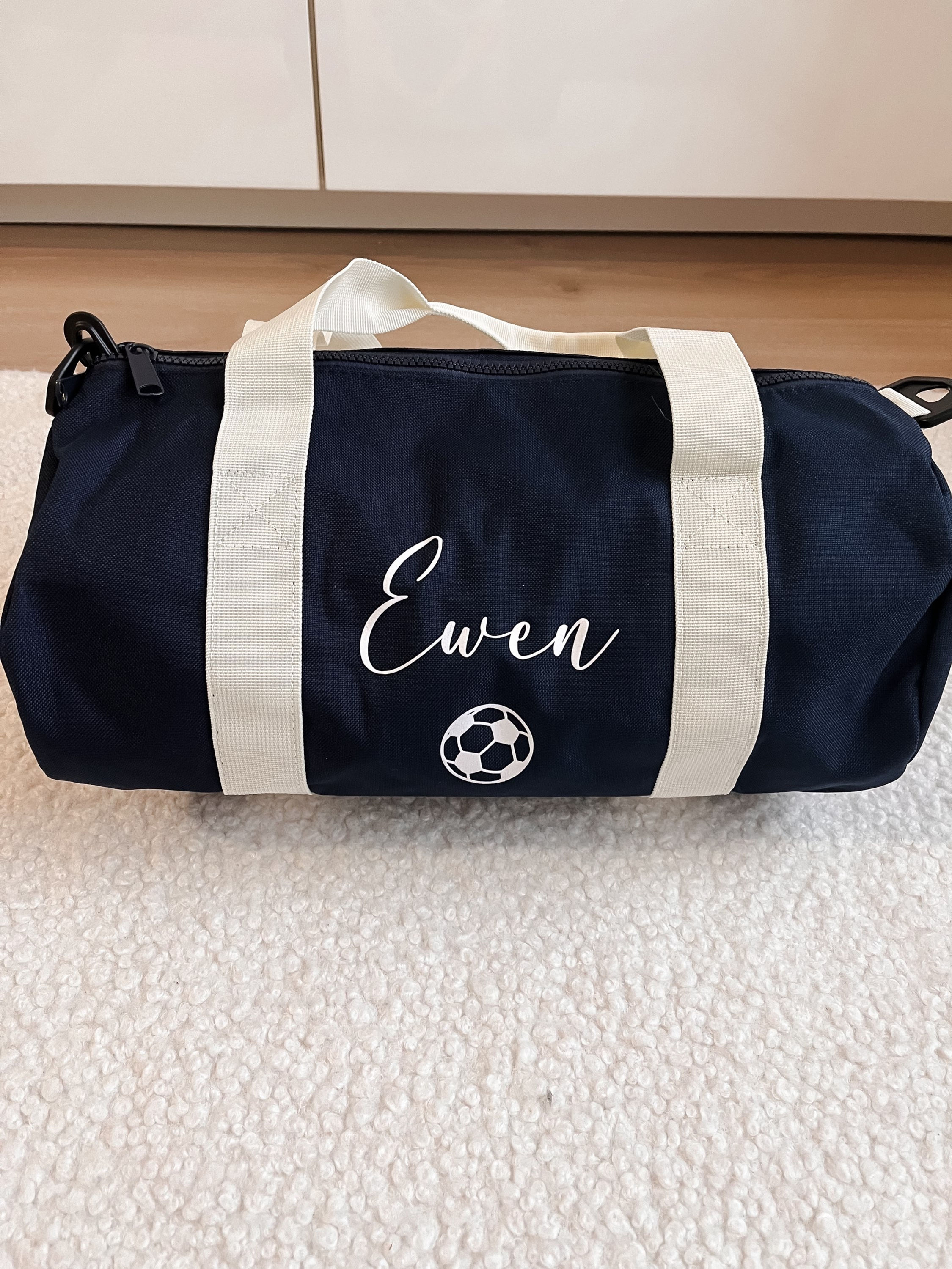 Déstockage Sac de sport enfant déjà personnalisé