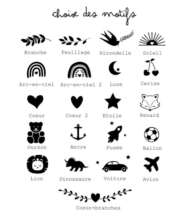 Miniature : Pochon enfant personnalisé en gaze de coton/ Sac change crèche maternelle prénom