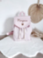 sac école personnalisé /sac prénom enfant/ sac maternelle/ sac crèche prénom