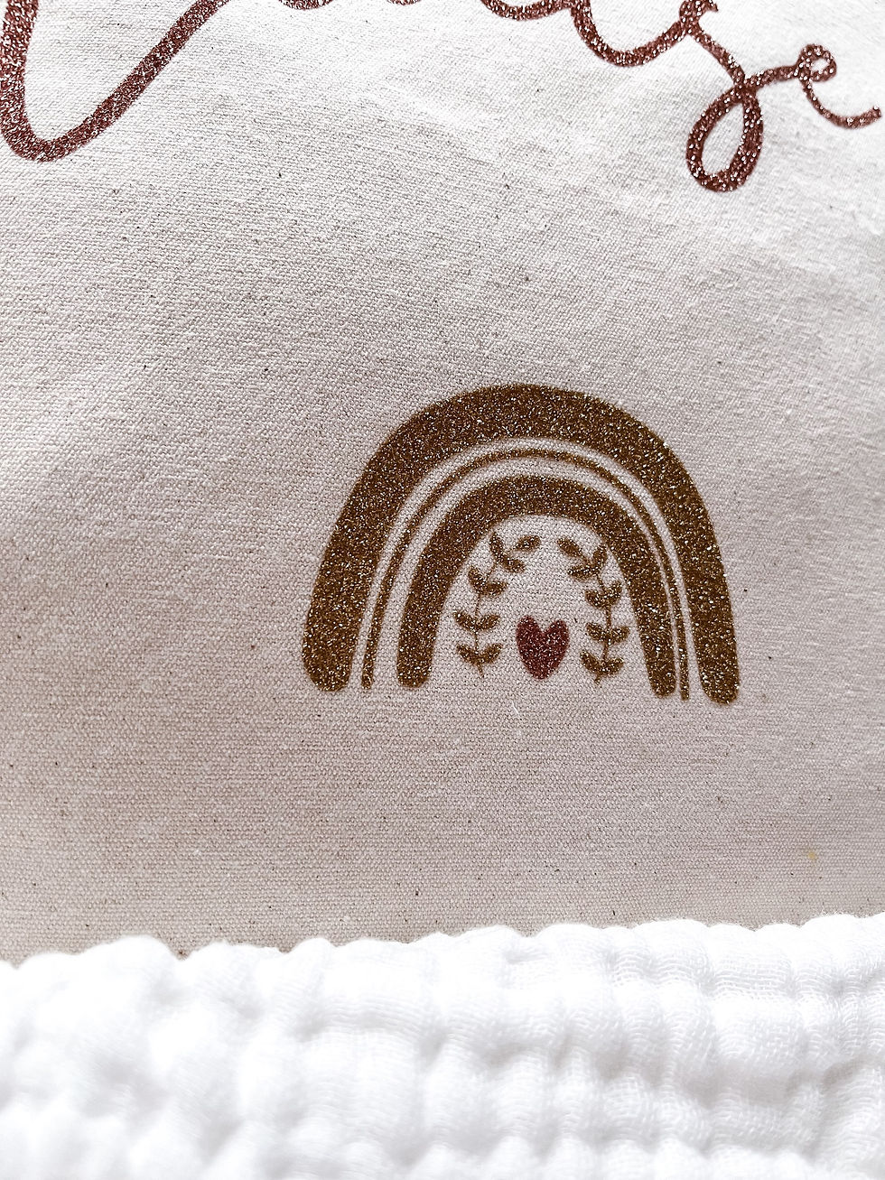 Miniature : Housse de coussin prénom personnalisable