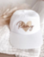 casquette enfant personnalisé prénom