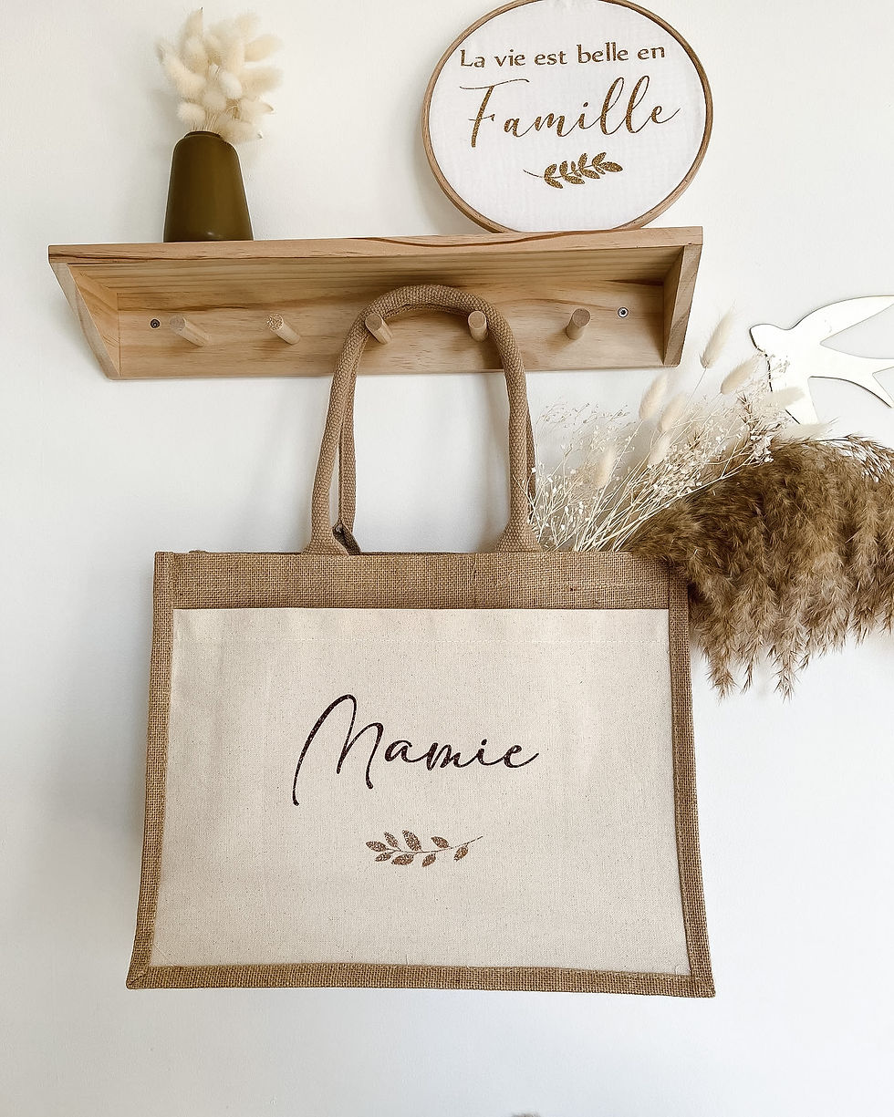 Miniature : Cabas personnalisé