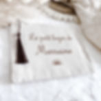 trousse toilette marraine personnalisé