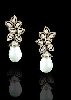 pearl earrings