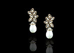 pearl earrings