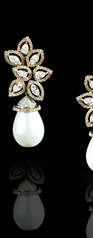 pearl earrings