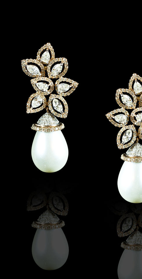pearl earrings