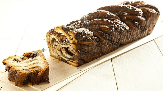 Chocolate Babka Long Tray 10"