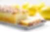 Lemon Cake Long Tray 10"