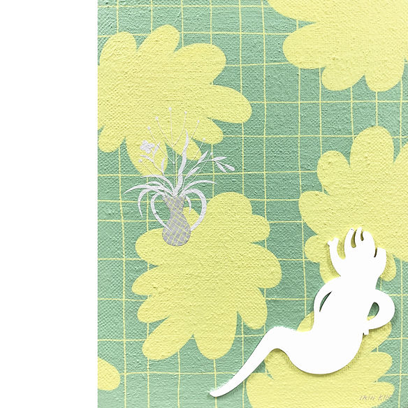 봄을 상상하는 나무