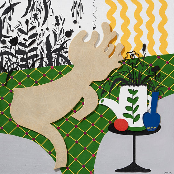 봄을 맞이한 나무