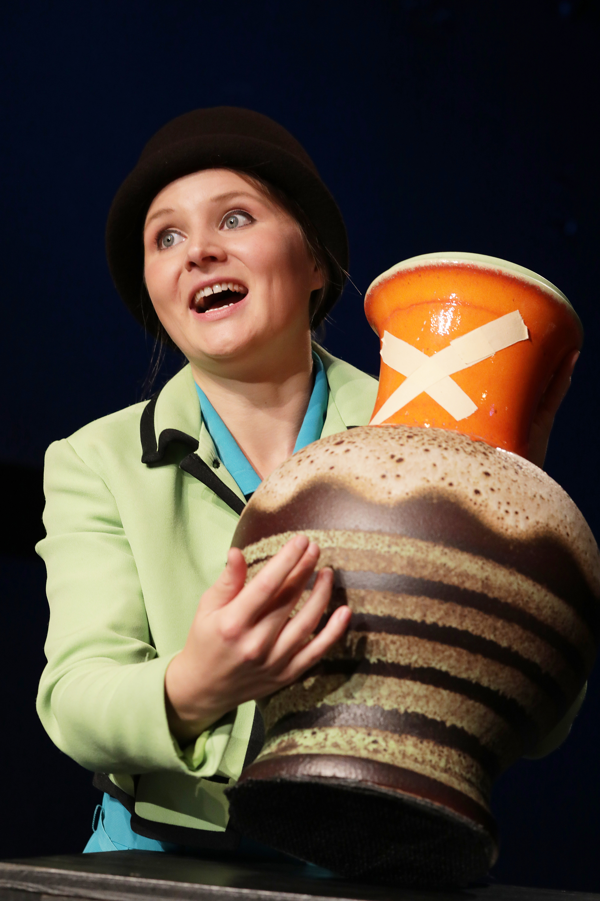 Marthe in "Der zerbrochne Krug"