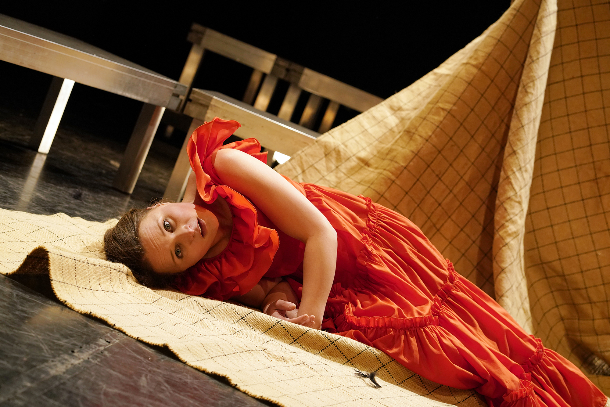 Mädchen in "Von Mäusen und Menschen"