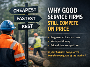 Service Demand in Local Trades