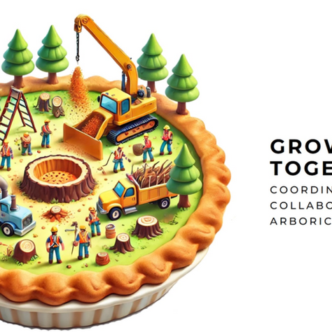 Coordination, Collaboration and the Arboricultural Pie