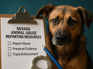 Nevada Animal Abuse Reporting Resources: The Complete Checklist to Report Abuse, Preserve Evidence &amp; Track Enforcement