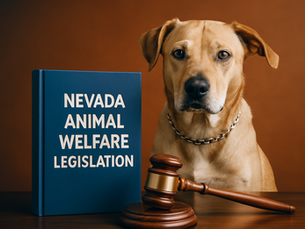 Nevada Animal Welfare Legislation: The Citizen's Ultimate Guide to Reba's Law, the Abuse Registry, and Enforcement Gaps