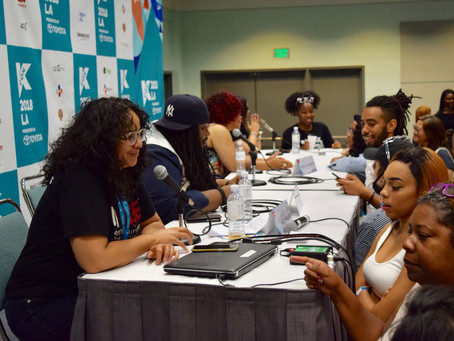 InRage Entertainment's KCON LA 2018 Panel Featured in LA Times