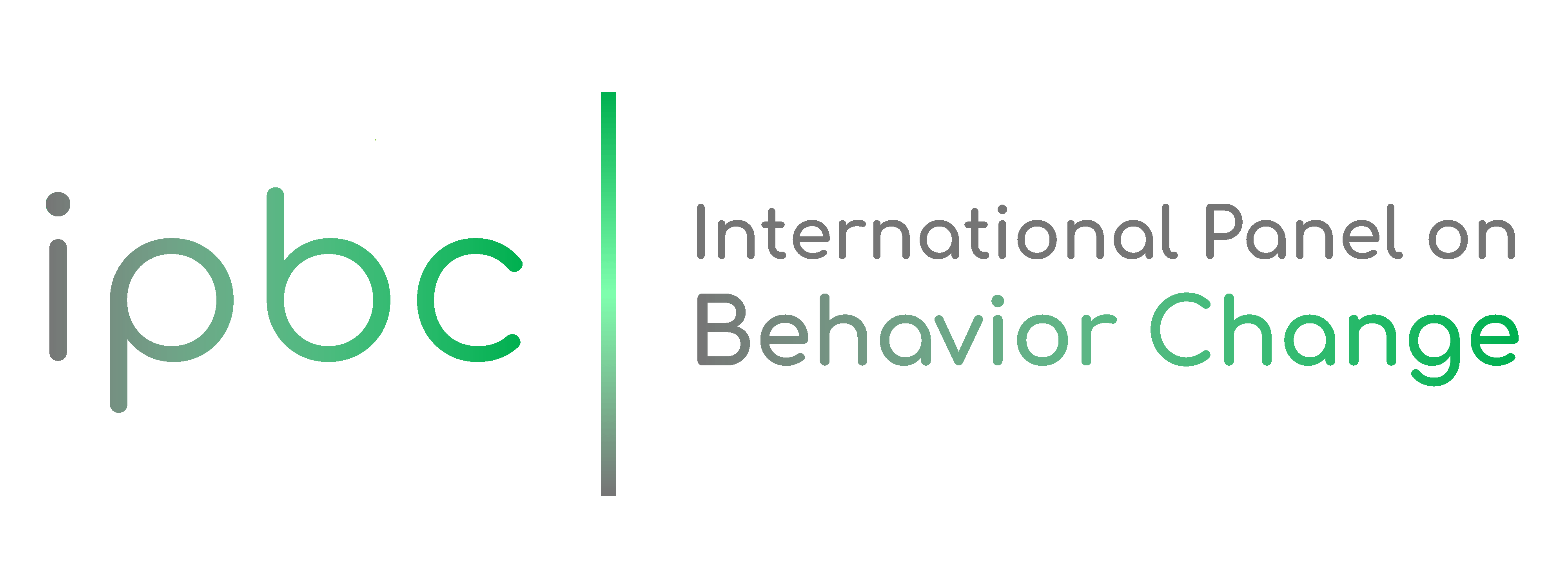 Logo IPBC (International Panel on Behavior Change)