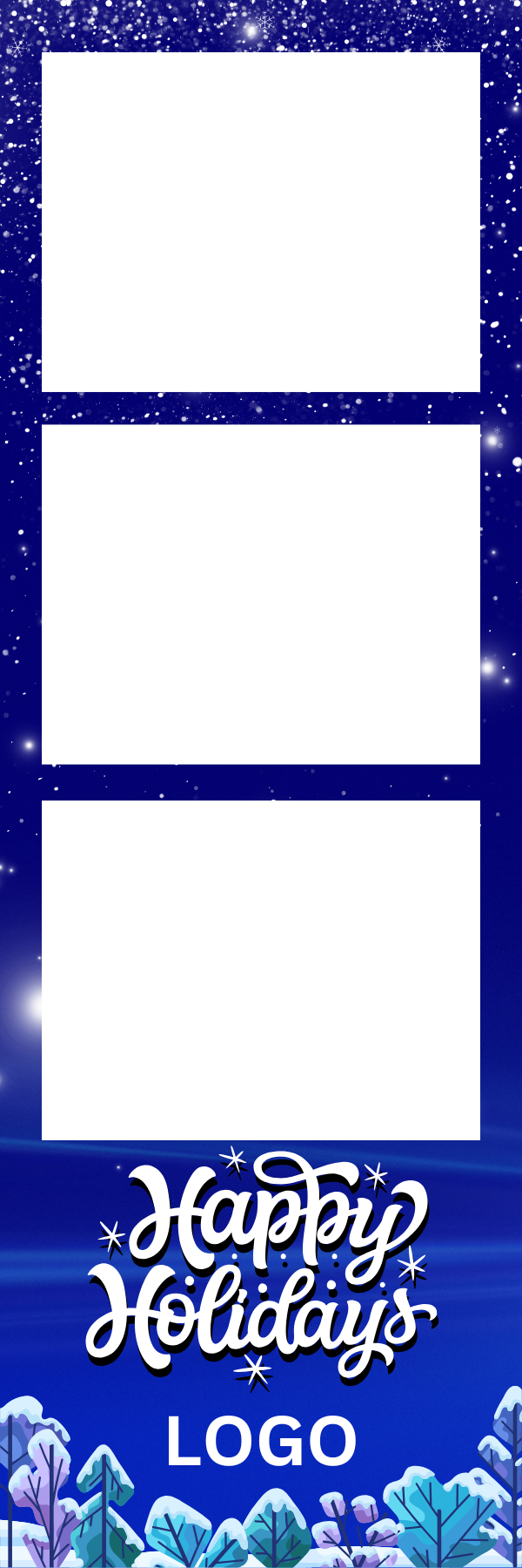 1 Christmas 2x6 Template