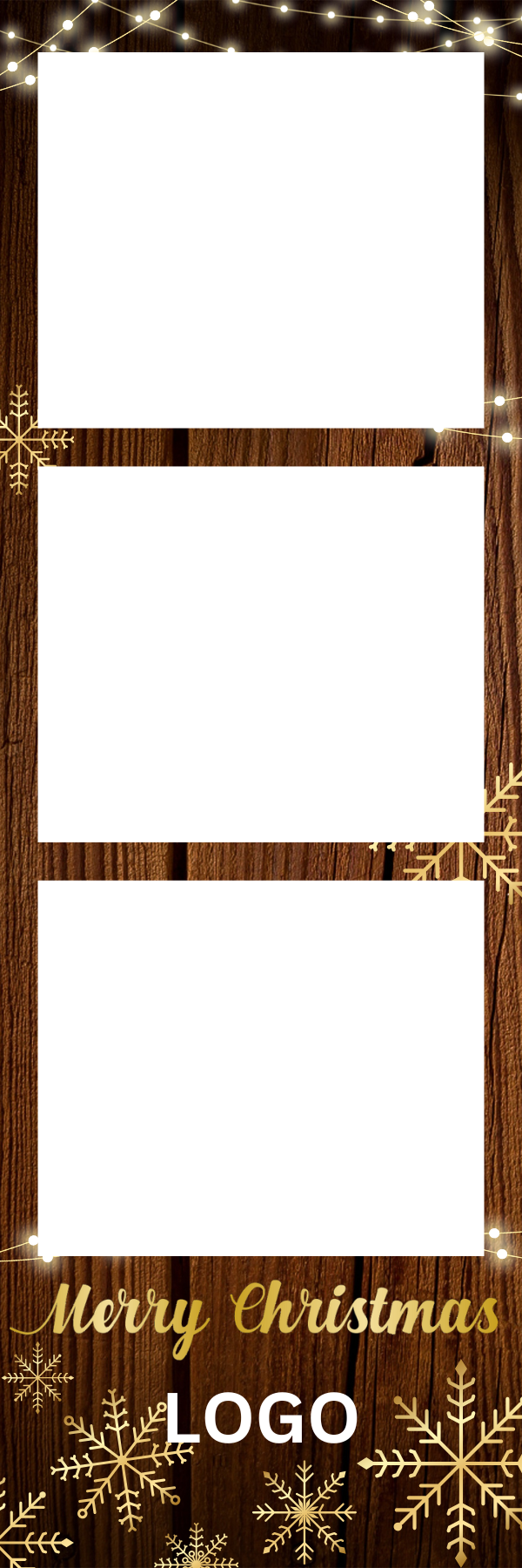 3 Christmas 2x6 Template